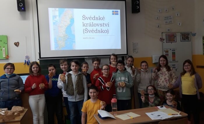 Evropský den 5.třída