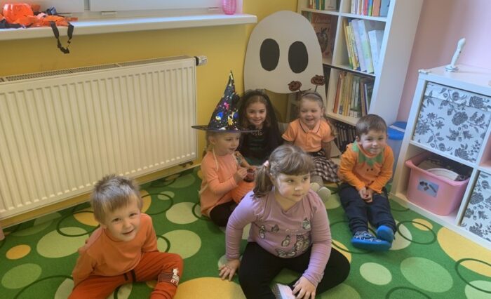 Halloweenský den u Motýlků