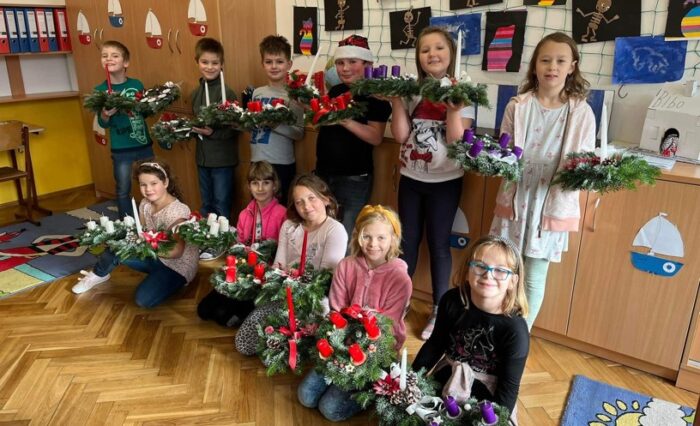 Adventní tvoření