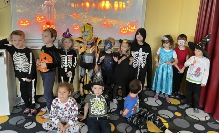 Halloween - Berušky