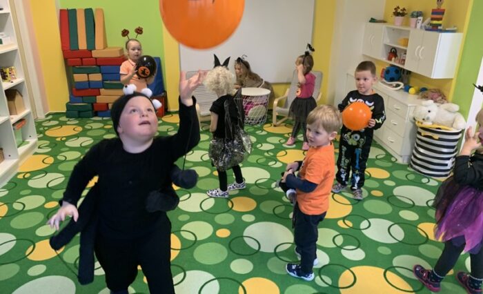 Halloween - Motýlci