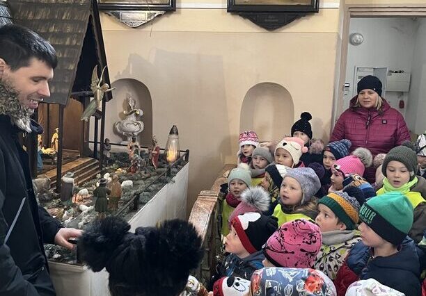 Návštěva kostela sv. Jiljí v Křinci