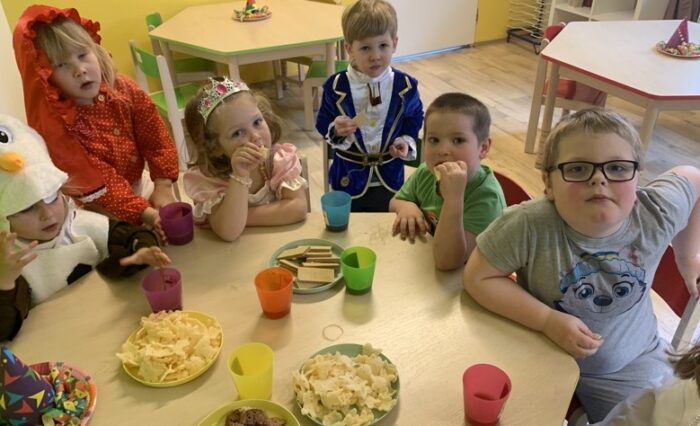 Karneval u Motýlků