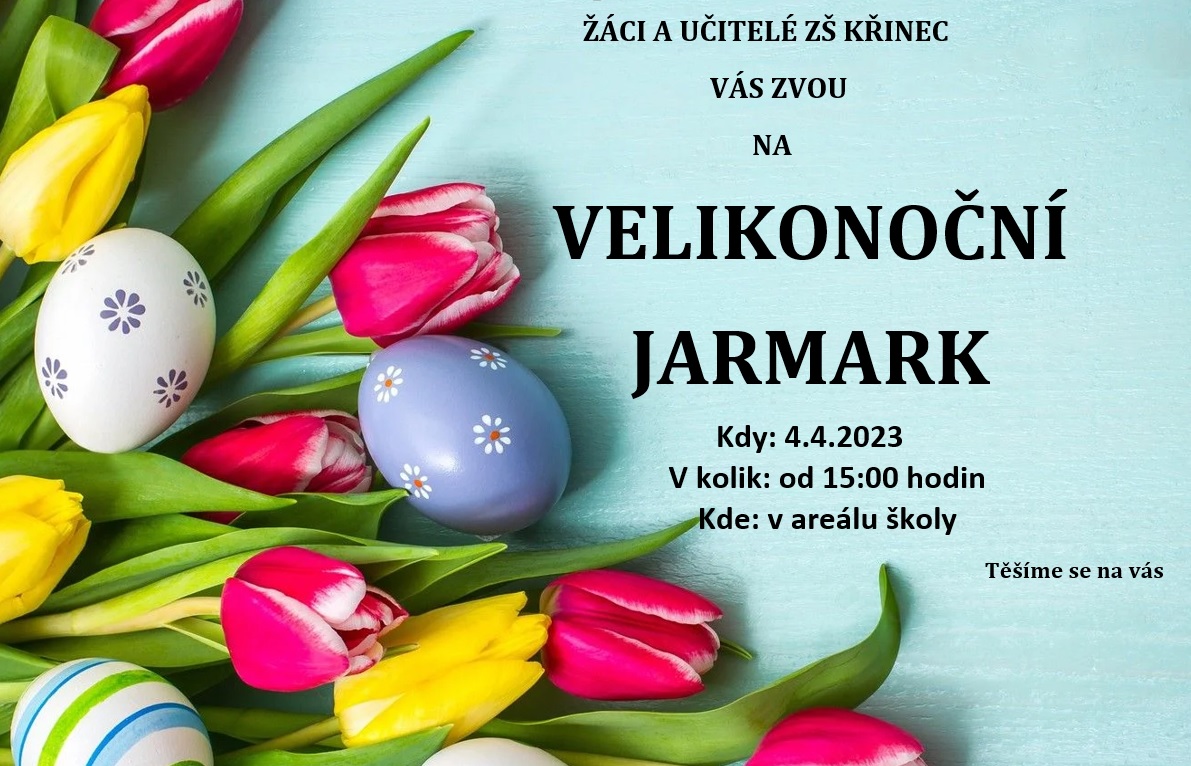 Velikonoční jarmark 2023