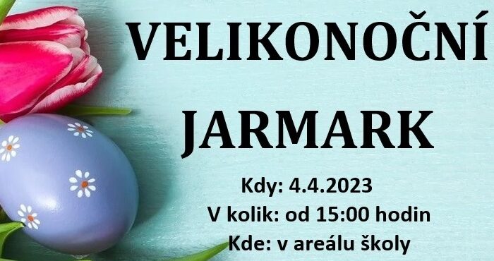 Velikonoční jarmark 2023