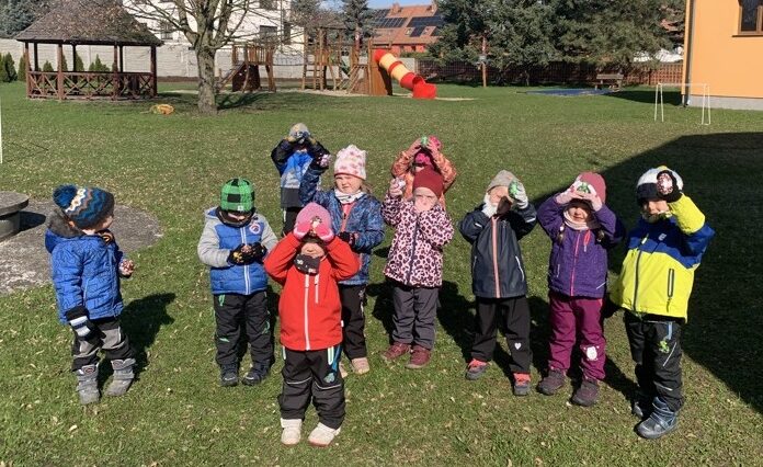 Hledání velikonočního zajíčka - Motýlci