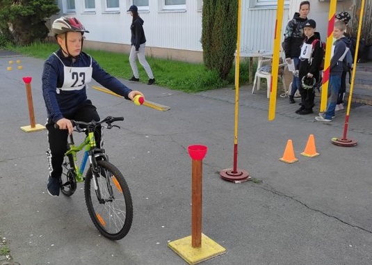 Dopravní soutěž mladých cyklistů