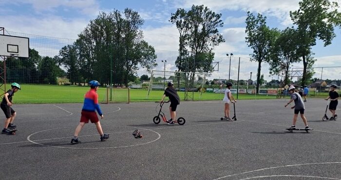6.B Sportovní odpoledne v Nymburce