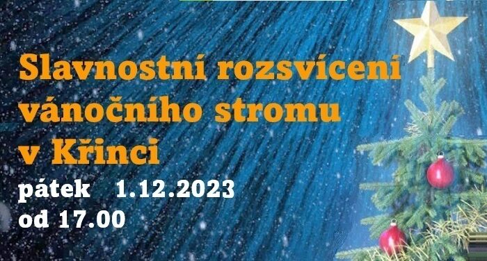 Rozsvícení stromu 2023