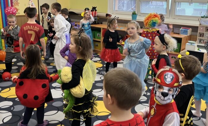 Karneval u Motýlků