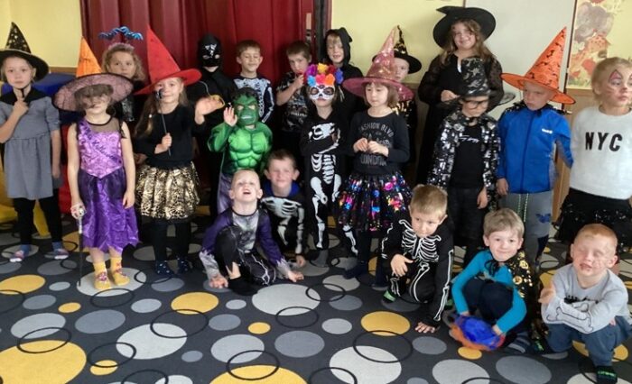 Halloween u Berušek