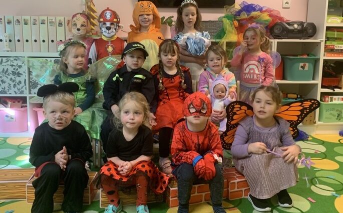 Karneval u Motýlků