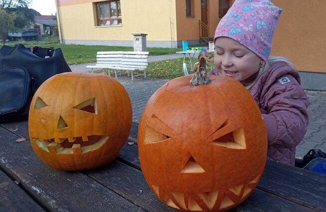 Halloween u koťátek