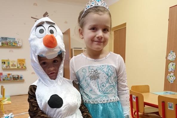 Ledové království - Koťátka