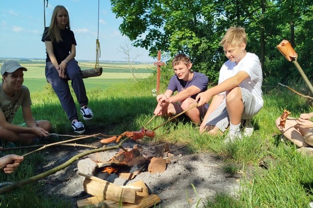 Buřty na Chotuci