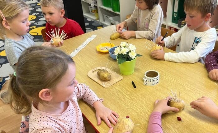 Bramborový den u Berušek Bramborový den u Berušek