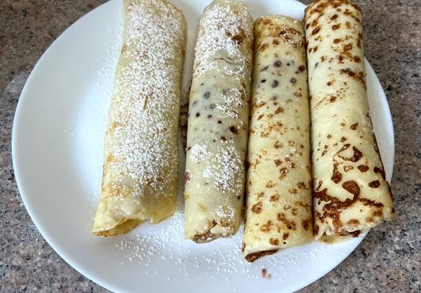 V kuchyňce - palačinky V kuchyňce - palačinky