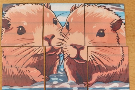 Druháci a kapybary Druháci a kapybary