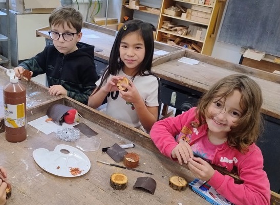 Pracovní činnosti ve 3.třídě Pracovní činnosti ve 3.třídě