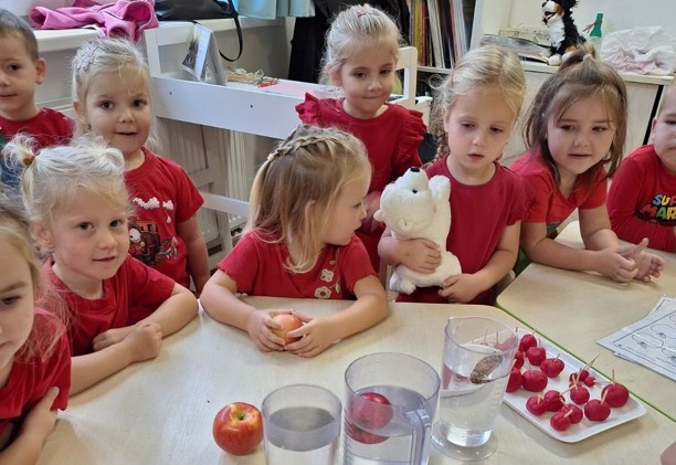 Jablíčkový den u Motýlků