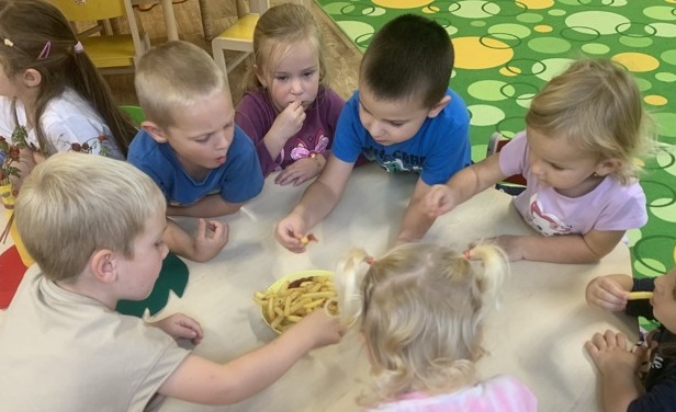 Bramborový den u Motýlků