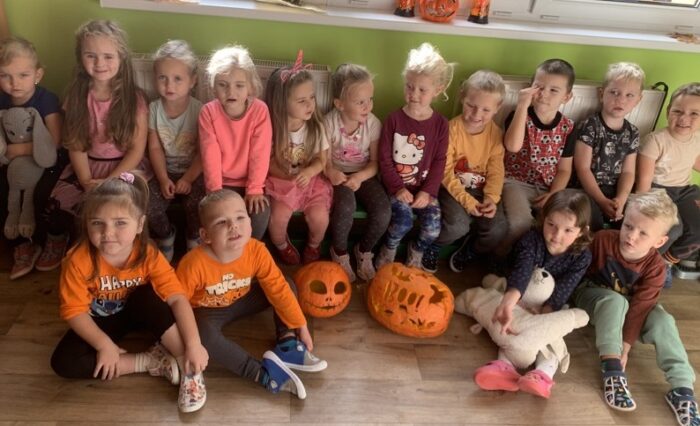 Dýňový den u Motýlků