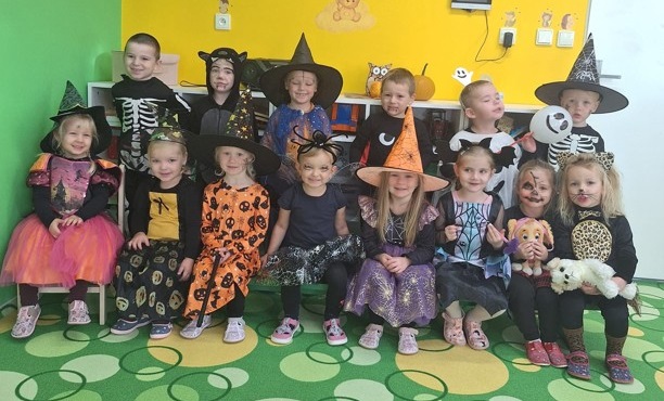 Halloween u Motýlků