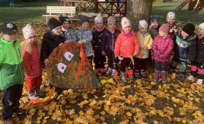 Den větru a deště u Motýlků