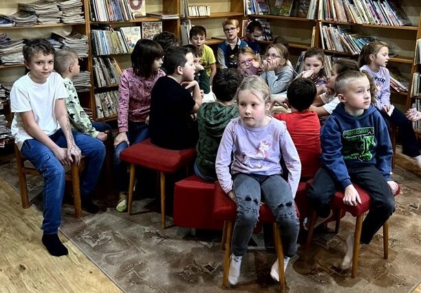 Návštěva knihovny