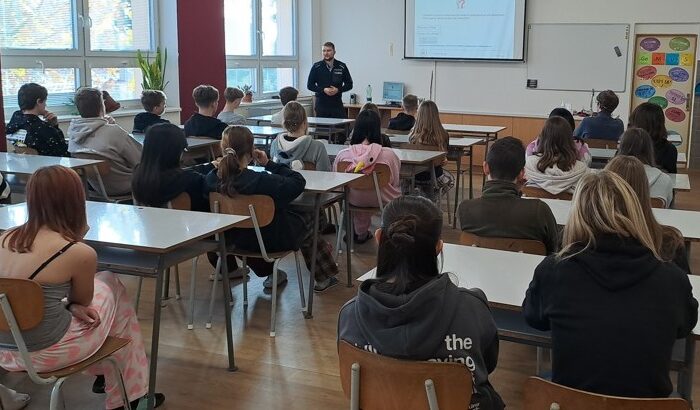 Přednáška Policie ČR