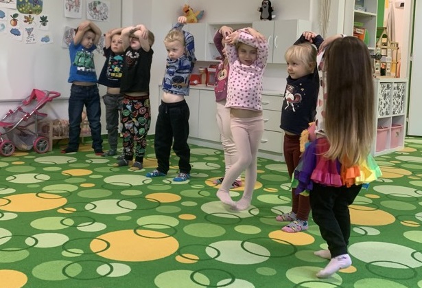 Trenér do školky u Motýlků