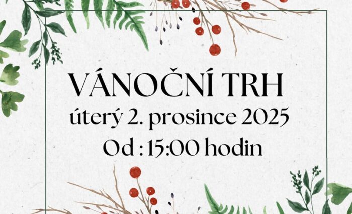 Vánoční trh 2025 Vánoční trh 2025