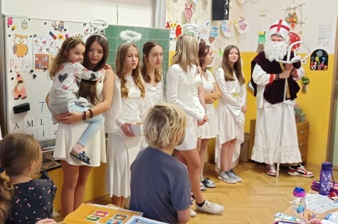 Mikulášská nadílka Mikulášská nadílka