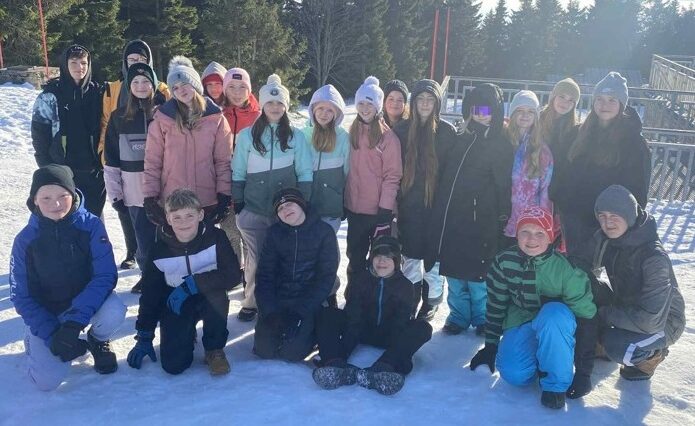 Lyžařský výcvik 2026