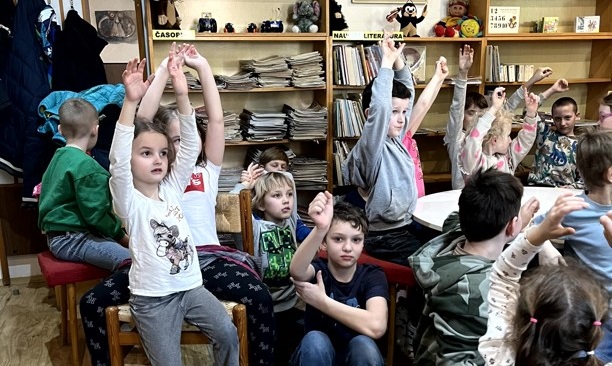 Březen - měsíc knihy