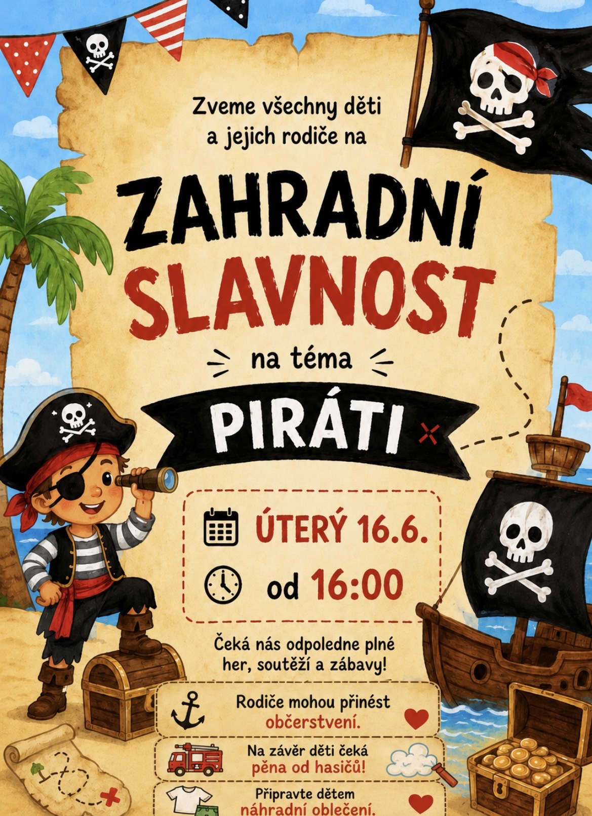 Zahradní slavnost v MŠ