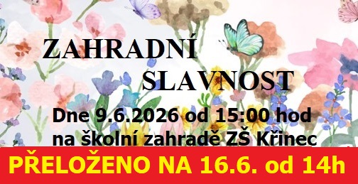 Zahradní slavnost Zahradní slavnost