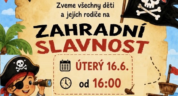 Zahradní slavnost v MŠ